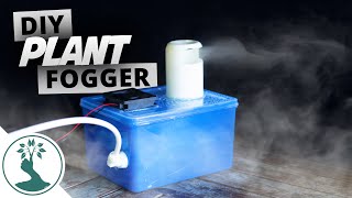 Cheap amp Easy DIY MIST MACHINE using an Ultrasonic Humidifier  DIY Fogger Machine FULL BUILD [upl. by Fairley]