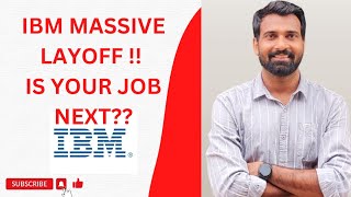 IBM MASSIVE LAYOFF 2024 IS YOUR JOB NEXT [upl. by Dwaine]