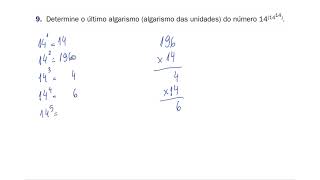 C01 POTÊNCIAS E RAÍZES 09 [upl. by Altaf]