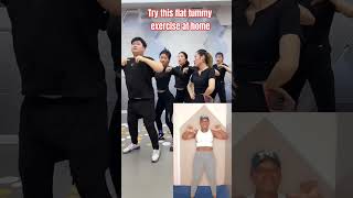 KIAT JUD DAI FLAT BELLY EXERCISE AND LOSE WEIGHT shortsfeed short weightloss workout [upl. by Norac]