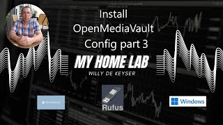 My Home Lab  OpenmediaVault 7  Config part 3  Disks  SMART  FileSystem  Shared Folders [upl. by Ferino667]