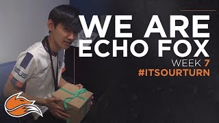 We Are Echo Fox  LCS Summer Split Week 7  Whats in the box [upl. by Adhamh]