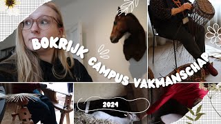 Opendeurdag op de Campus van het Vakmanschap  Bokrijk 2024 [upl. by Dnomyad943]