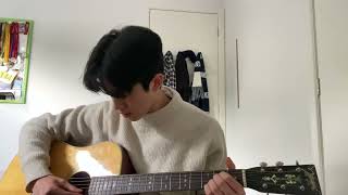 Paragraphs  Luke Chiang Acoustic Guitar Cover [upl. by Anaigroeg278]