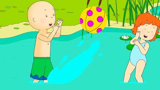 Caillou am See  Caillou auf Deutsch [upl. by Oidale]