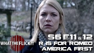 Homeland Season 6 Episode 11 amp 12 Review [upl. by Imhskal129]