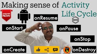 Explained  Android Activity Life Cycle [upl. by Elaine270]