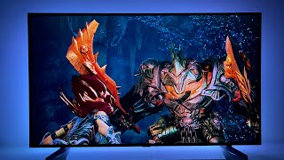 Darksiders 3 iii  Nintendo Switch OLED dock mode gameplay  4K TV p4 [upl. by Lisle]