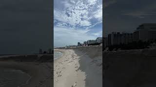 Coastal erosion in Miami Beach Florida [upl. by Macleod]