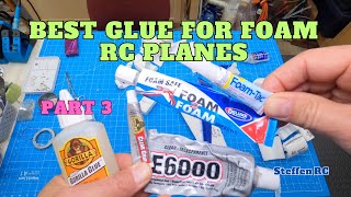 Best glue for foam rc planes [upl. by Horatio247]