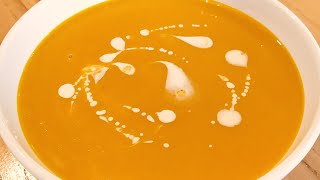 Cómo hacer SOPA CREMA DE ZAPALLO 🥣 Receta FÁCIL y RÁPIDA  Libro de Recetas [upl. by Atsyrt955]