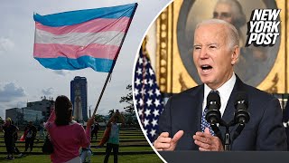 Critics rip Biden proclamation that Easter Sunday is ‘Transgender Day of Visibility’ [upl. by Lyret]