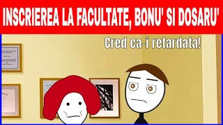 Inscrierea la Facultate Bonul si Dosarul [upl. by Bonnette]