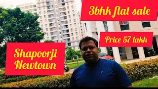 3bhk Flat Sale In Shapoorji 3bhk 925 sqft Flat Sale In Newtown Shapoorji Explore 3bhk in Newtown [upl. by Idolah]