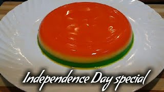 Tricolour jelly pudding Tricolour Dessertjelly pudding [upl. by Eijneb8]