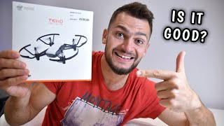 Ryze DJI TELLO Drone Unboxing and Review 2020 [upl. by Omland426]