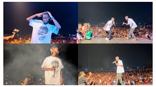 YPEE PERFORMS WITH JHADE STONE AT THE YOUTH CONCERT BY JAY BAHD  PERFORMANCE VIDEO [upl. by Elesig]