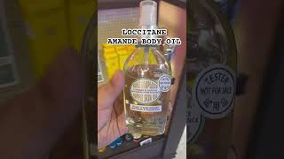 LOCCITANE AMANDE SUPPLE OIL [upl. by Ynot]