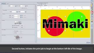 RasterLink6 Tilingfunction The procedure to change the print order for the split image [upl. by Lanza]