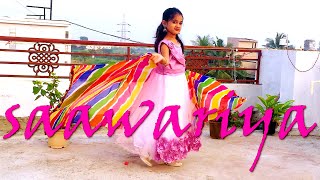 Saawariya song aastha gill  Dance cover kumar sanu  arjun Bijlani  DhruvipihuDance Video [upl. by Jesher]