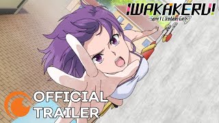 Iwakakeru  Sport Climbing Girls  OFFICIAL TRAILER [upl. by Caspar]