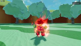 First Time Kaioken X20 Sneak Peek 「DBM4」  Roblox [upl. by Irmo]