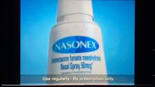 Nasonex Hard To Avoid 2006 NASONEX “Day In The Life” 2006 Commercial [upl. by Urbas137]