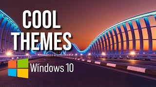 Cool Themes for Windows 10 Free [upl. by Iraj]