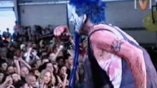 Mudvayne  Dig live [upl. by Damales]