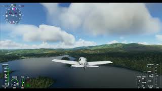 Mont Tremblant  Microsoft flight Simulator 2020 MSFS [upl. by Cherrita]