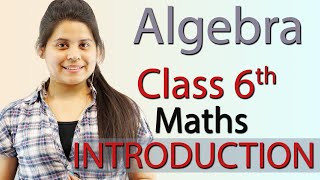 Introduction  quotAlgebraquot  Chapter 11  Class 6th Maths [upl. by Gawlas249]