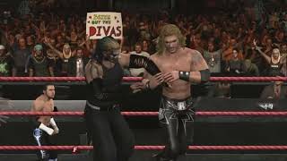 WWE Royal Rumble 2009 Edge vs Jeff Hardy SmackDown vs RAW 2010 [upl. by Ash]