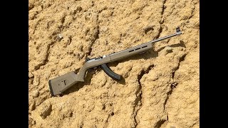 Magpul Hunter X22 Ruger 1022 Takedown Stock Full Review [upl. by Davena]