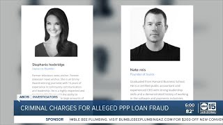 Federal indictment lists five criminal charges for alleged PPP loan fraud [upl. by Eelydnarb]