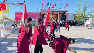 20240707 北一女Marching Band  Seton YMCA  Calgary Stampede [upl. by Nnayrrehs]