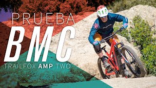 Prueba BMC Trailfox AMP TWO  ebike  eMTB [upl. by Assenal]