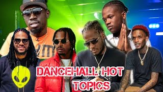 Is Aidonia and Govana At Odds  Dancehall Hot Topics [upl. by Hpesojnhoj]