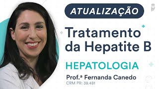 Atualização  Tratamento da Hepatite B [upl. by Enimzzaj517]