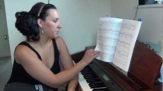 TUTORIAL Beethovens Moonlight Sonata no14 op272  on the PIANO [upl. by Ahsaekal]