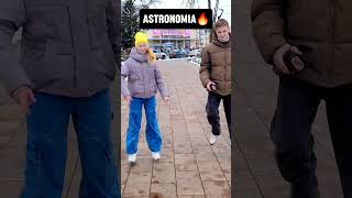 TEACHING SHUFFLE 😎🔥 ASTRONOMIA SHUFFLE DANCE😱 [upl. by Marj762]