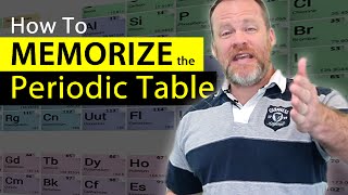 How To Memorize The Periodic Table  Easiest Way Possible to Remember Elements [upl. by Emmerich951]