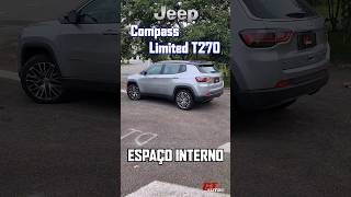 Espaço interno do Jeep Compass shorts [upl. by Chafee]