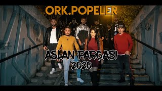 ♫ ORKPOPELER  ASLAN PARÇASI 2020 Official Video 4K ♫ [upl. by Onibas]