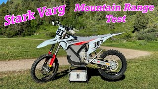 Stark Varg VS Mountain Single Track  How Far Can It Go [upl. by Lleneg]