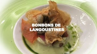 BONBONS DE LANGOUSTINES [upl. by Mela]