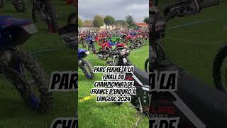 Parc fermé à la finale du Championnat de France à Langeac 2024 [upl. by Cirda276]