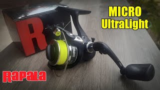 TAK TIK 500 RAPALA  MICRO MOLINETE ULTRA LIGHT [upl. by Pangaro]