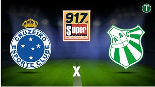 CRUZEIRO X CALDENSE Acompanhe ao vivo a partida pelo Campeonato Mineiro 2021 [upl. by Rivers220]