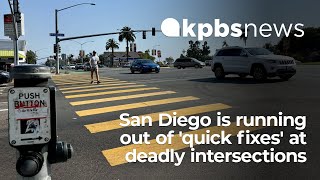 San Diego is running out of quick fixes at deadly intersections [upl. by Lareena]