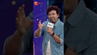 Sri Krishnas joke for Ramya Behara🤣🤣  SAREGAMAPA Telugu shorts  Sun 830PM  Zee Telugu [upl. by Noirb]